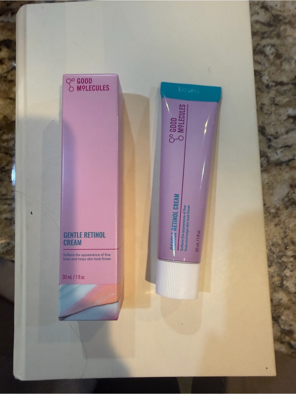 Good Molecules Gentle Retinol Cream — Pink